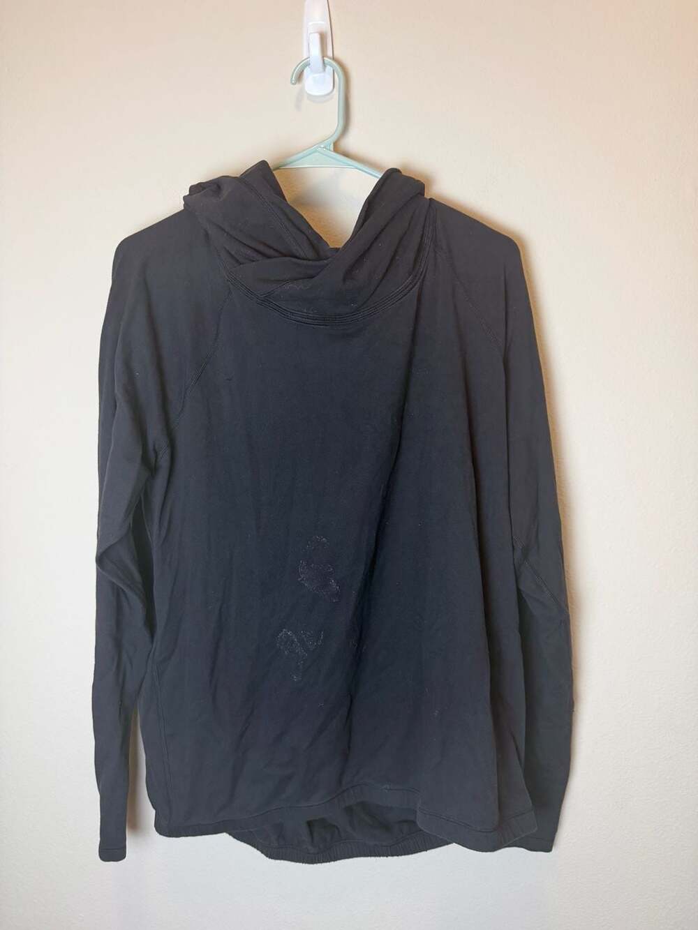 Lululemon Black Long Sleeve Hoodie